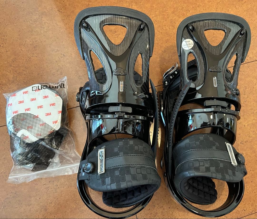 Burton C60 ビンディング M ブラック新品 未使用品　スノーボード