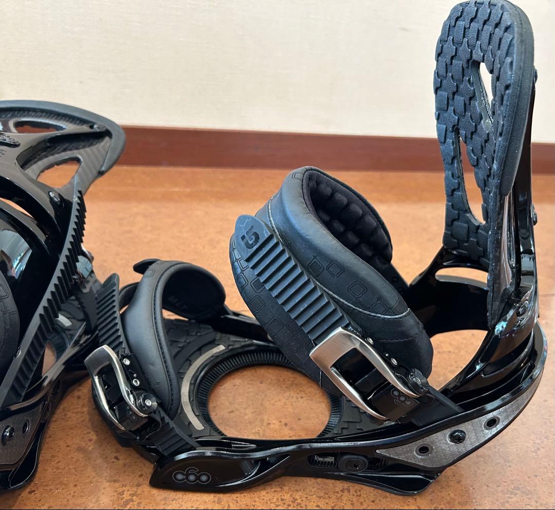 Burton C60 ビンディング M ブラック新品 未使用品　スノーボード