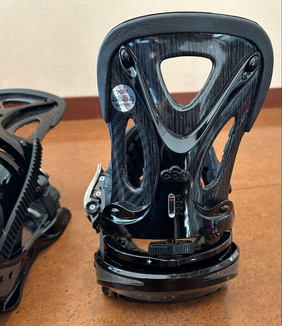 Burton C60 ビンディング M ブラック新品 未使用品　スノーボード