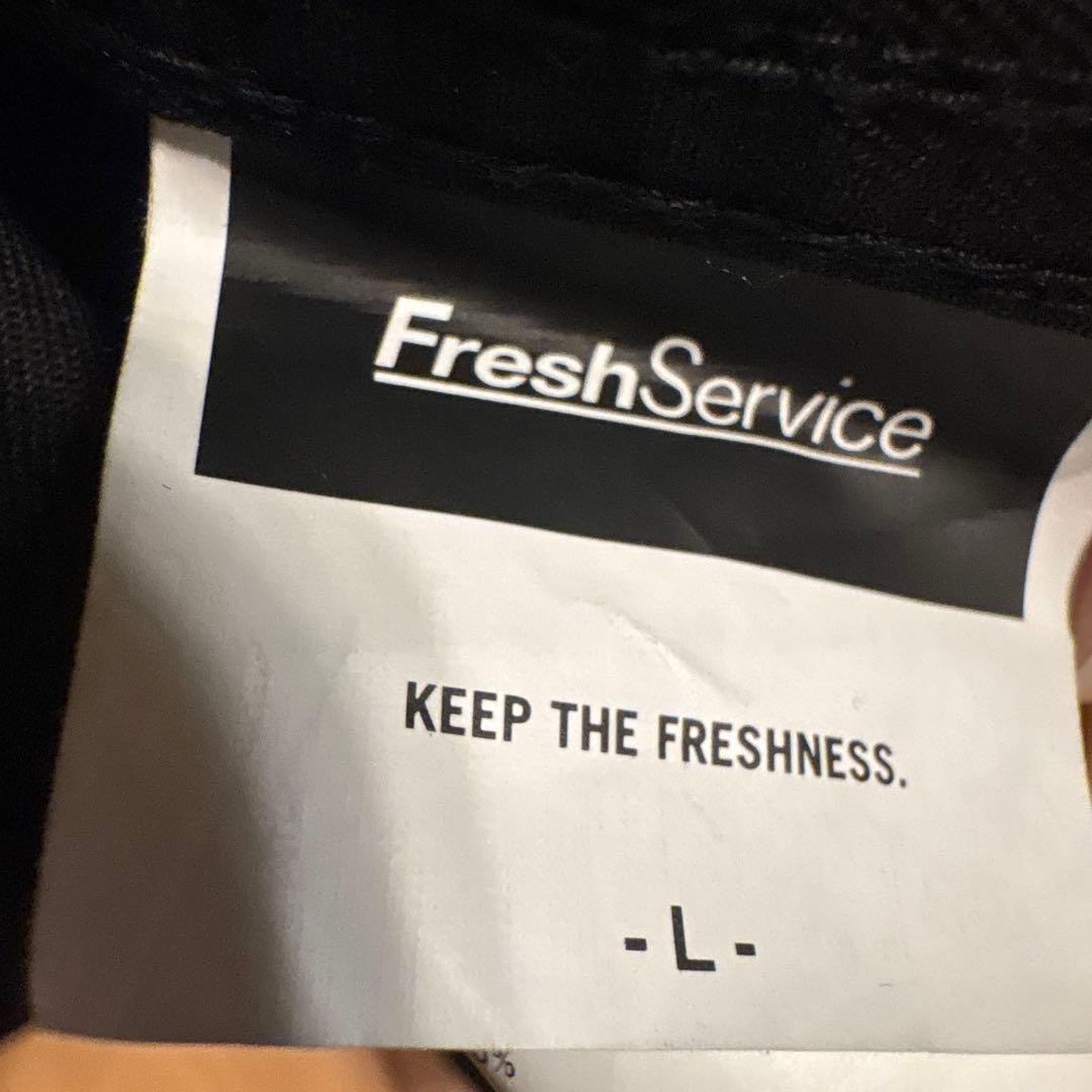 フレッシュサービス CORPORATE BLOUSON BLACK Ｌ