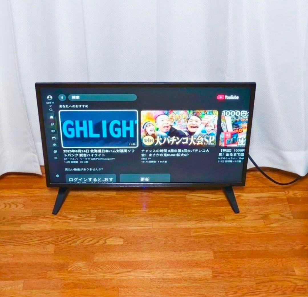 スマートテレビ 24インチ TEES 液晶テレビ 2022年製 美品