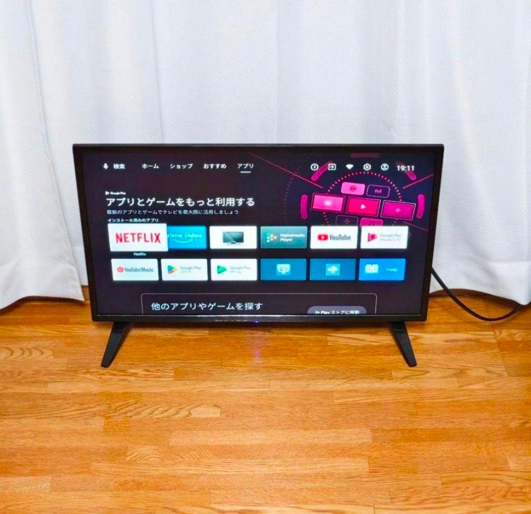 スマートテレビ 24インチ TEES 液晶テレビ 2022年製 美品