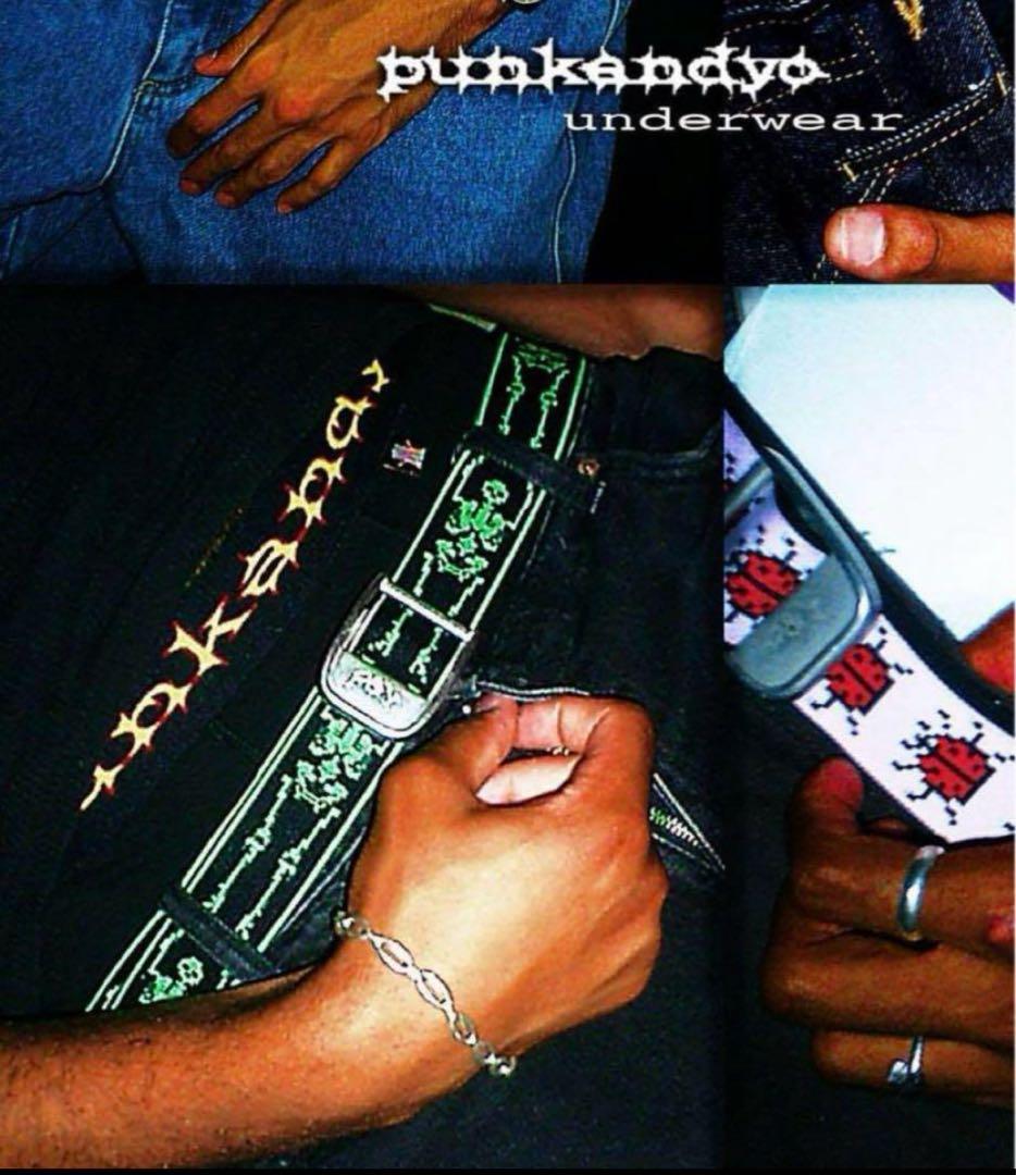 punkandyo スケルトンベルト　oops取扱