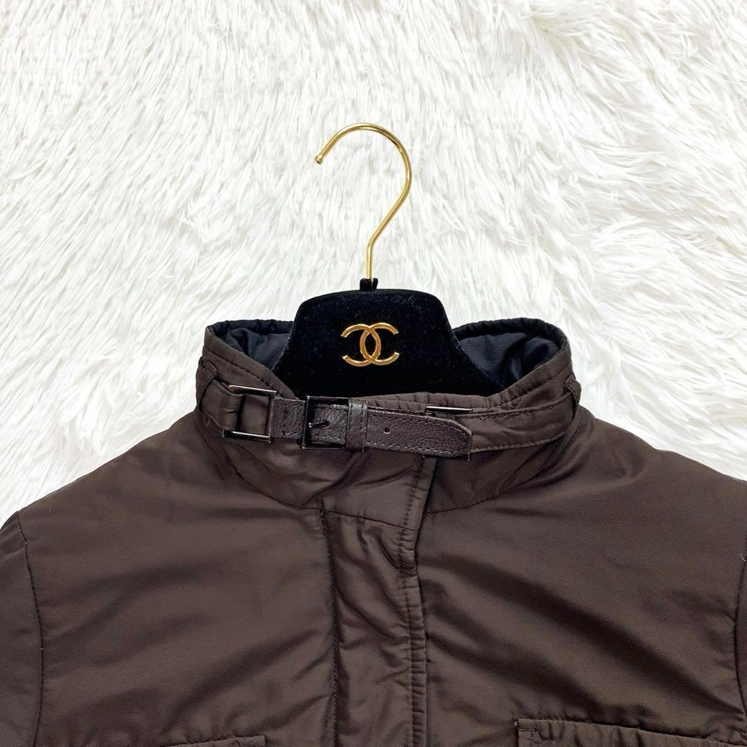 【4way】S Max Mara リバーシブル ダウンコート ファー フード