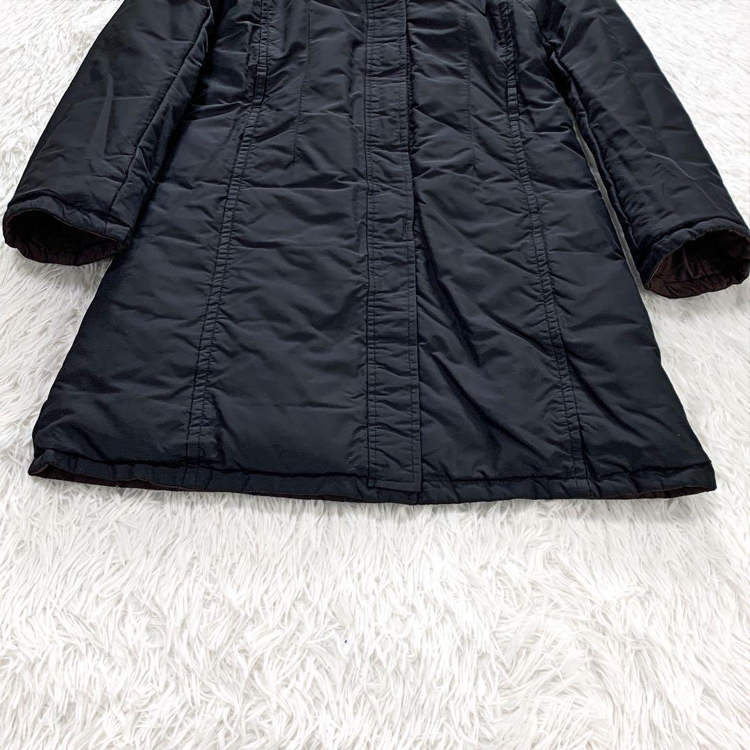 【4way】S Max Mara リバーシブル ダウンコート ファー フード