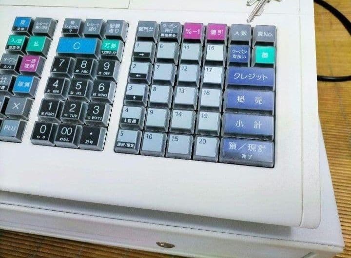 テックレジスター　MA-770　フル設定無料　最新最上位機種　744466