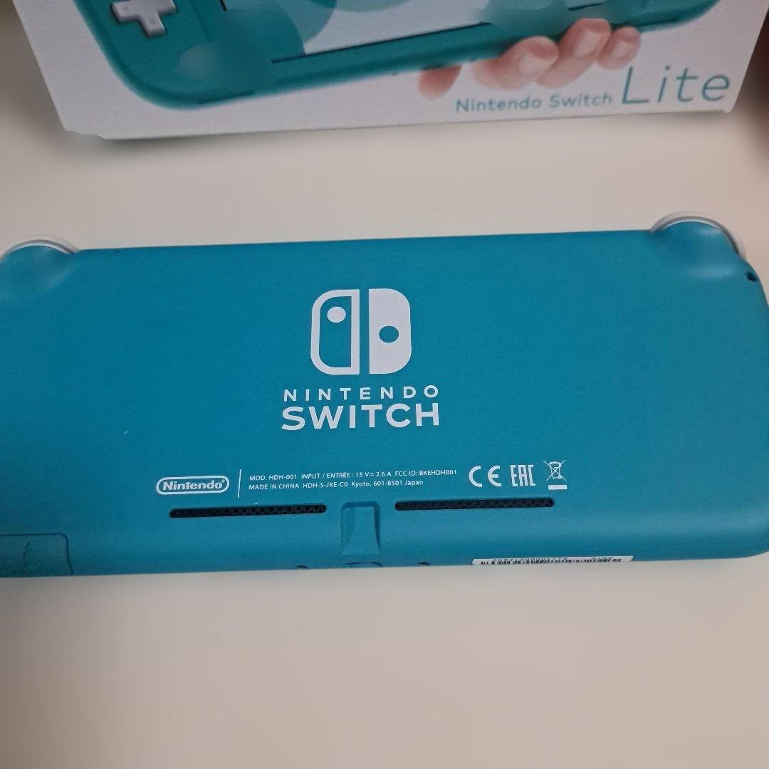 ニンテンドー　スイッチ　ライト　Switch　lite　本体　任天堂