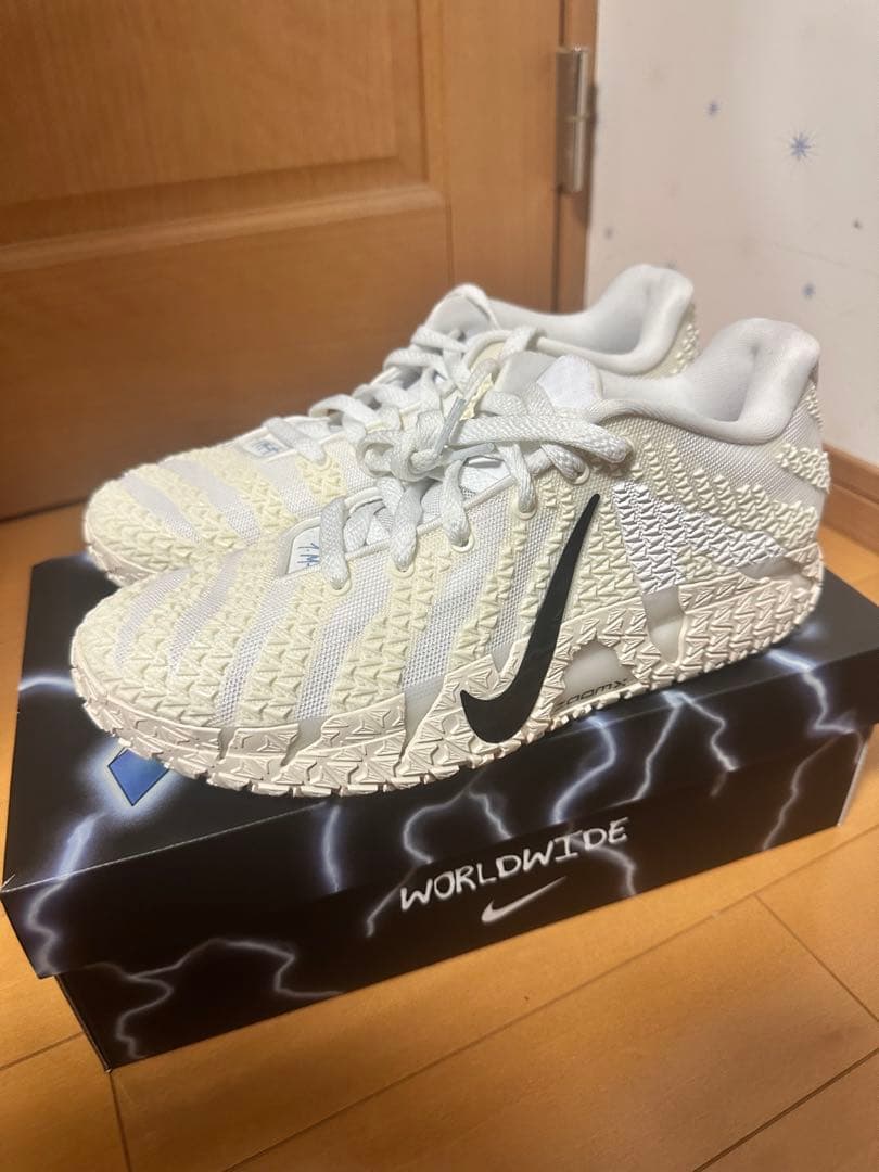【美品、使用1回】NIKE JA3 coconut 26.5cm