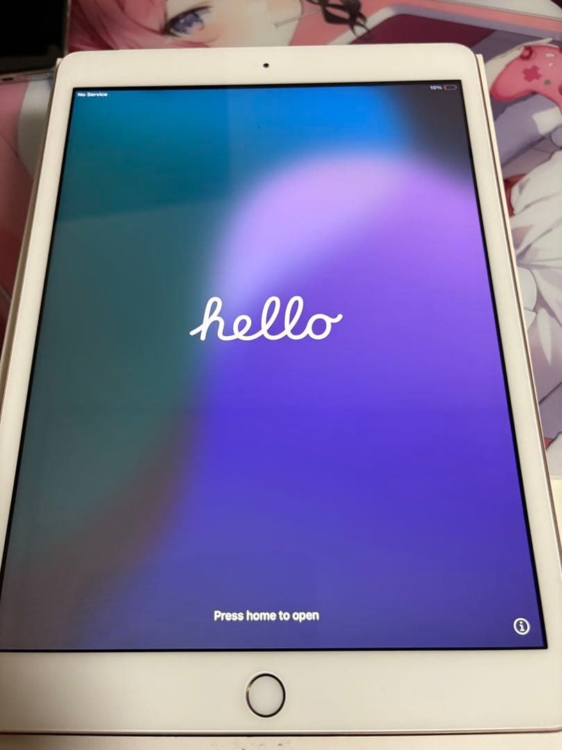 iPad (第7世代) ゴールド 10.2インチ 本体　SIMフリー