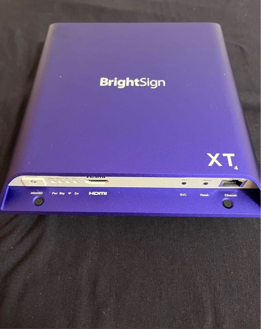 プライスダウン！BrightSignXT244デジタルサイネージプレーヤー4k