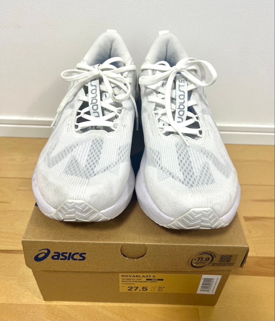 asics NOVABLAST5 （27.5㌢）