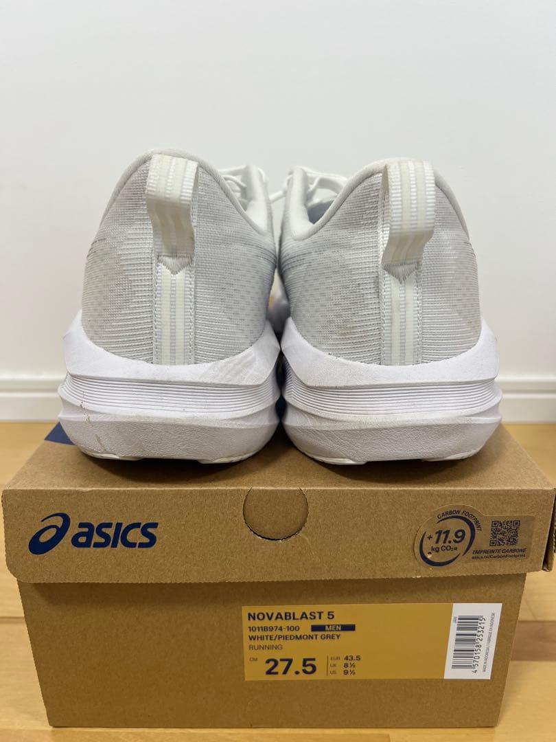 asics NOVABLAST5 （27.5㌢）