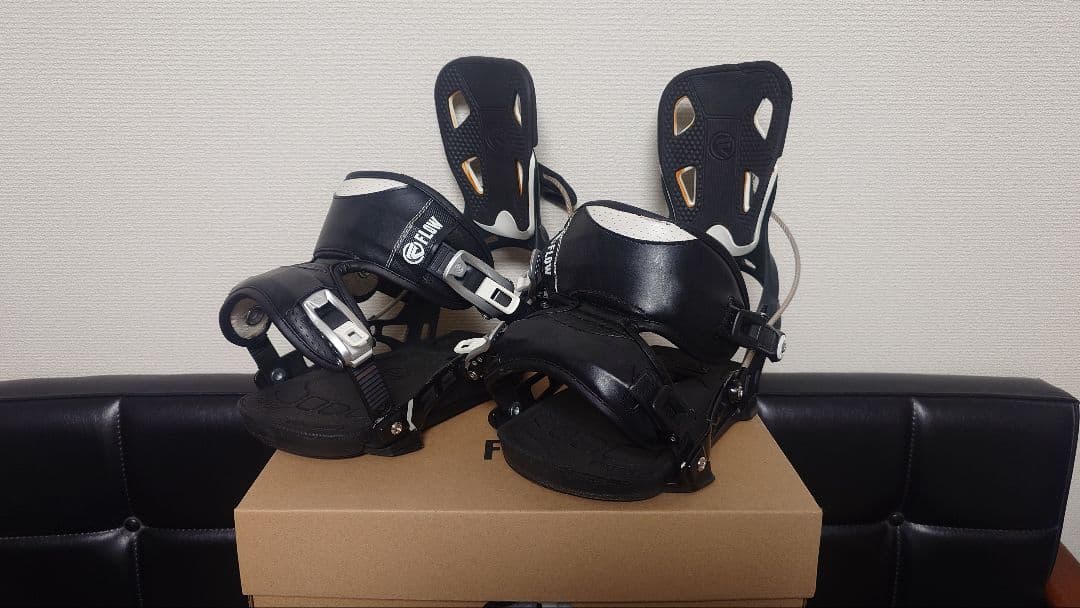 FLOW NX2 Lサイズ スノーボードビンディング