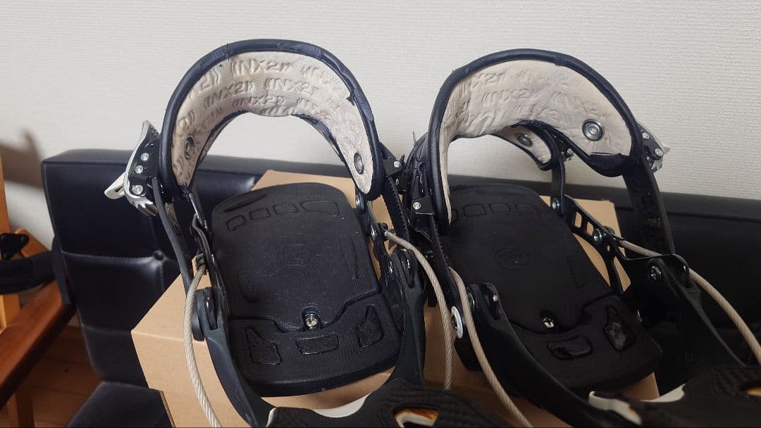 FLOW NX2 Lサイズ スノーボードビンディング