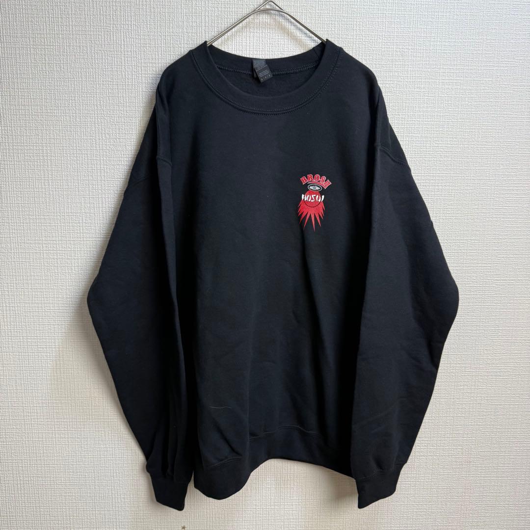 トップス 990 CHALLENGER x HOSOI x BROSH Crewneck