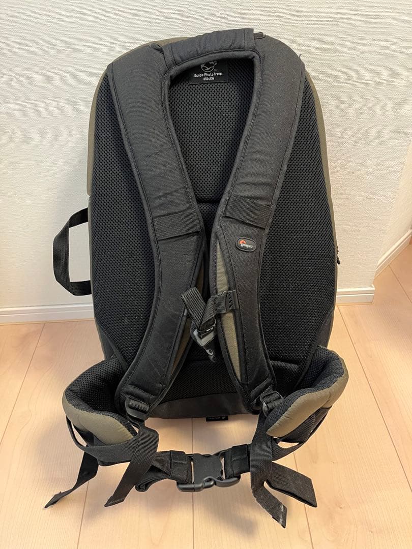 Lowepro ロープロ カメラリュック スコープフォトトラベル 350AW