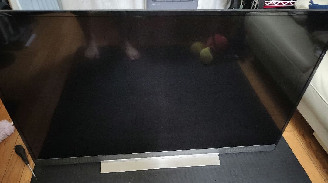 〈ジャンク〉49型 東芝 大画面液晶テレビ 49BZ710X