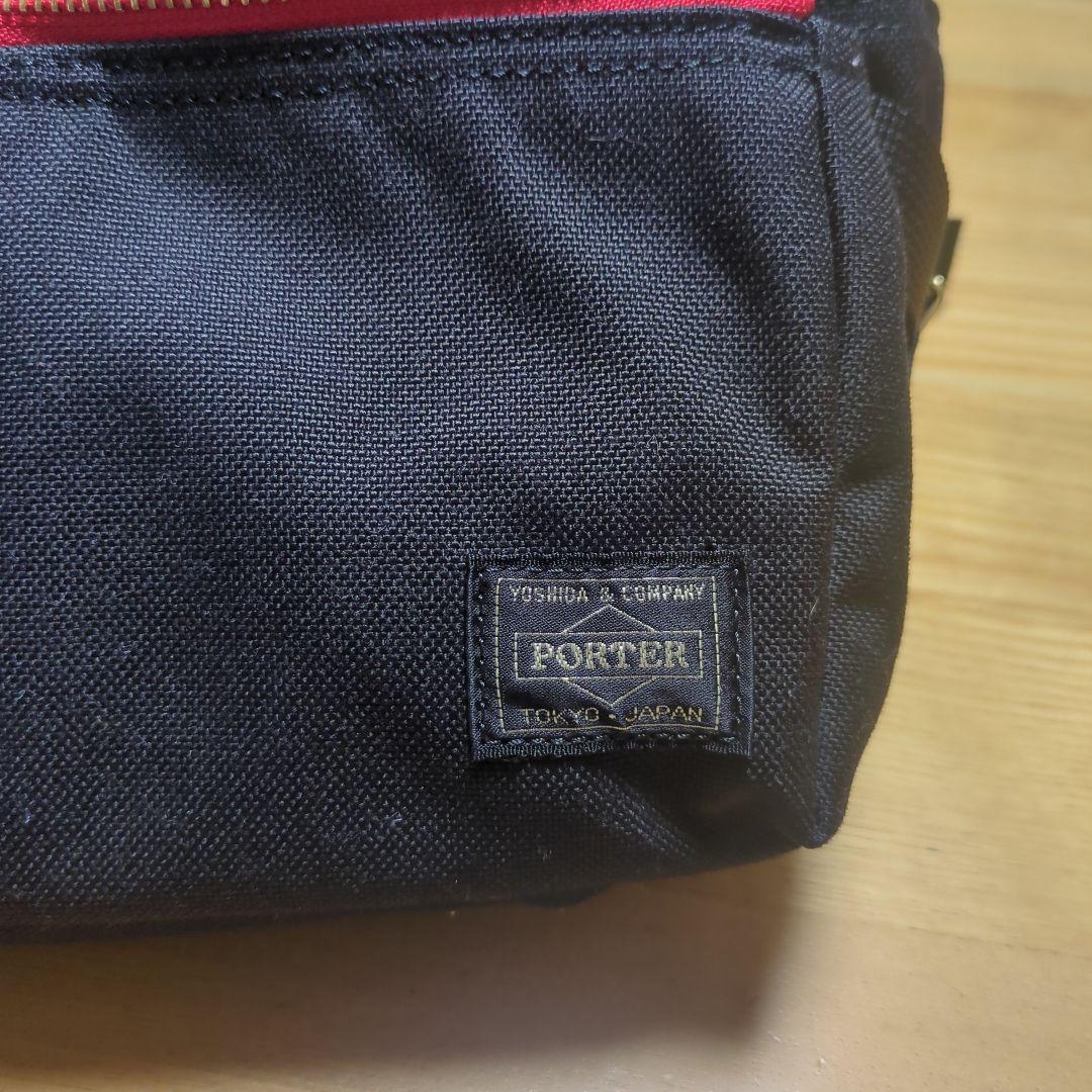 STRICT-G × PORTER ウェストバッグ シャアモデル