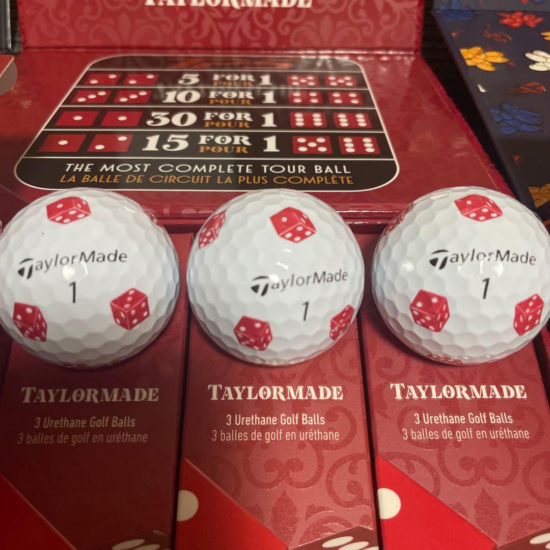 TaylorMade TP5 TP5x pix限定品ゴルフボール 全100球