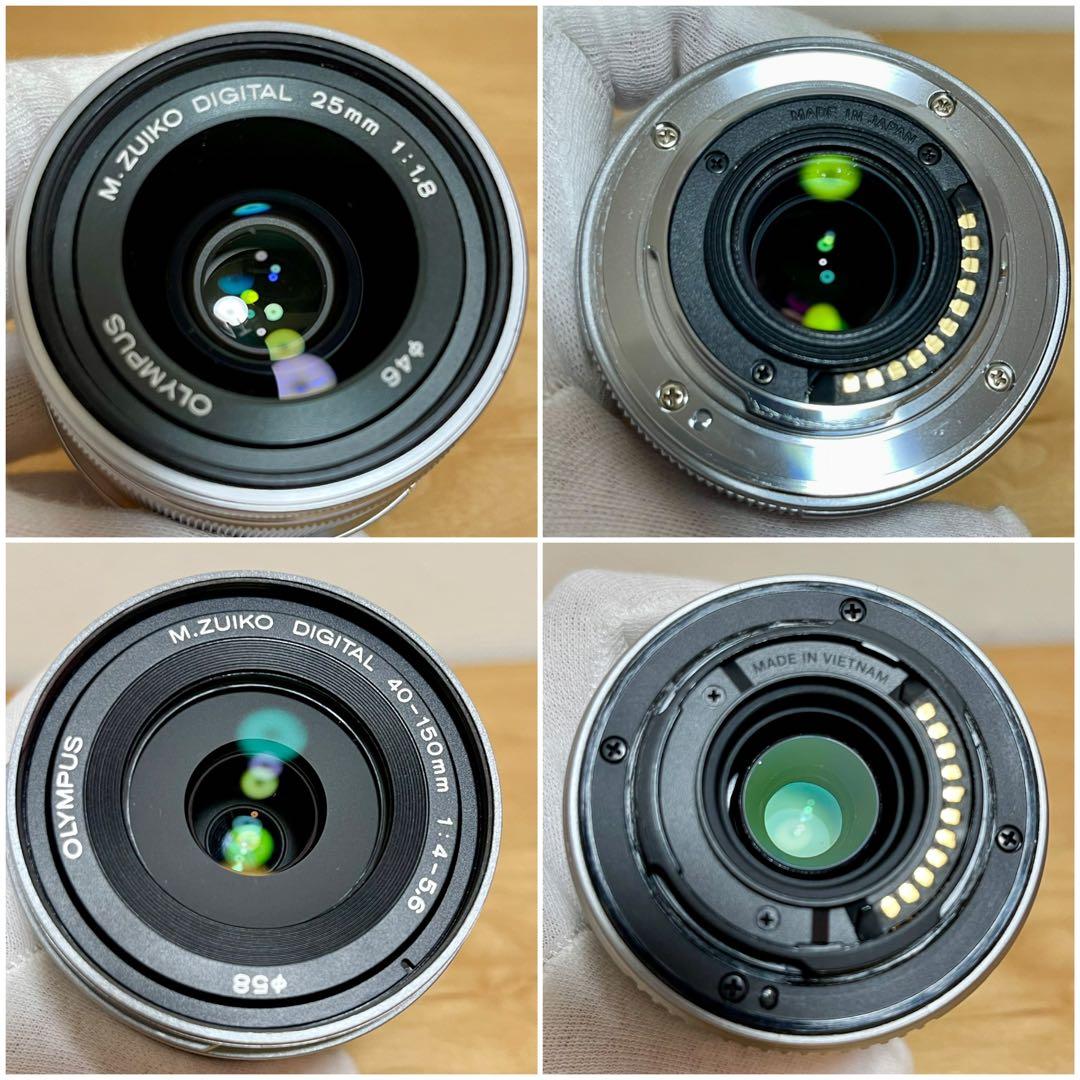 OLYMPUS OM-D E-M10MarkII EZWズームキット単焦点レンズ