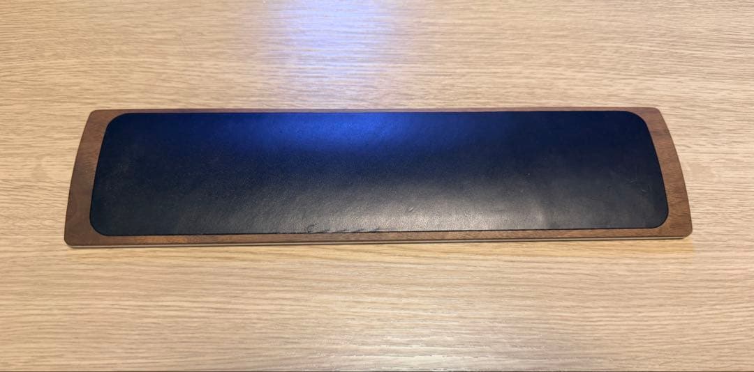 Grovemade Leather&Wood Keyboard リストレスト