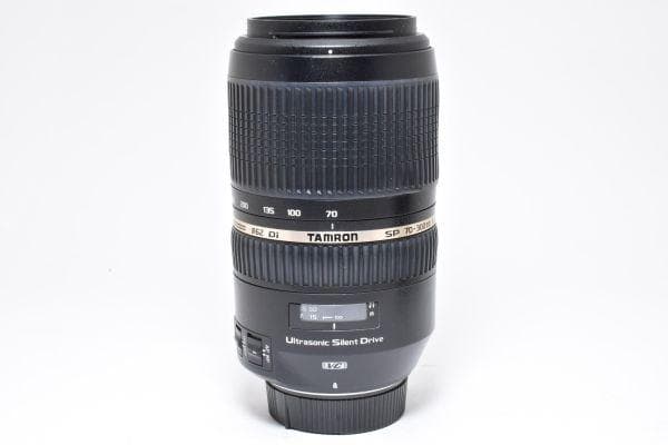 ★訳あり美品★ ニコン用 TAMRON SP 70-300mm USD #781