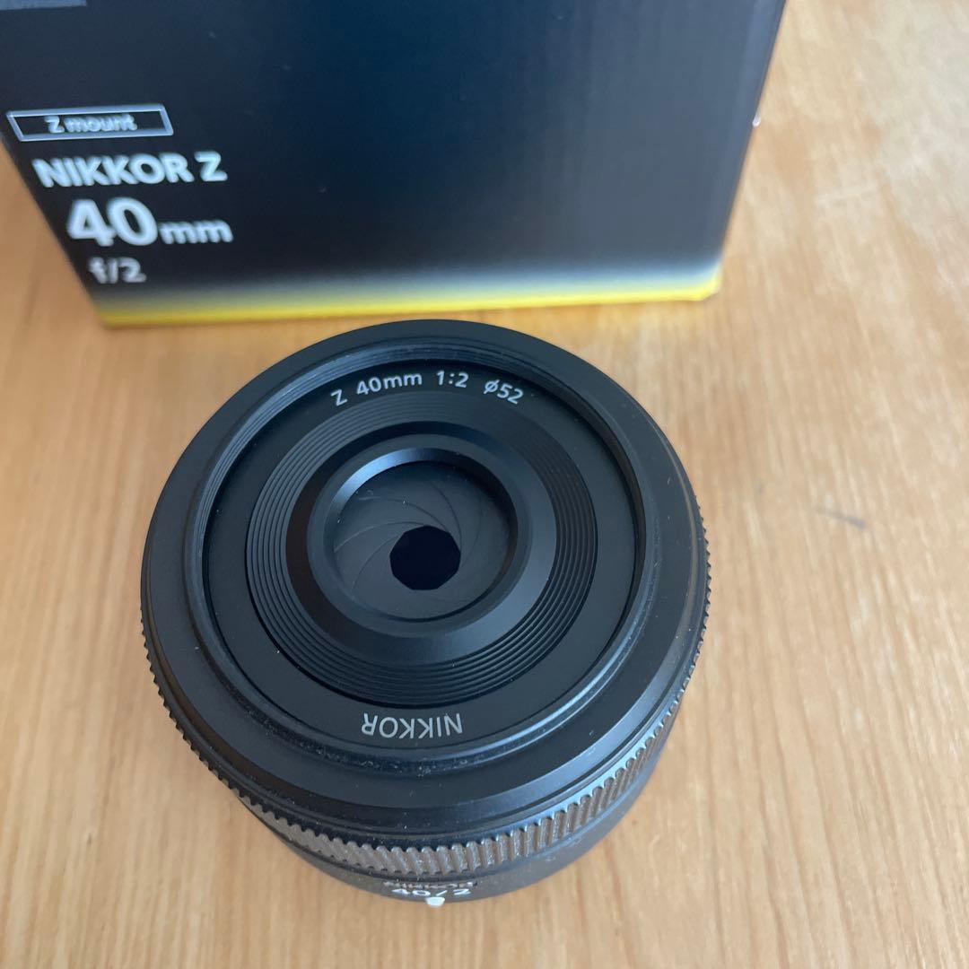 NIKKOR Nikon Z mount 40mm f/2 単焦点レンズ