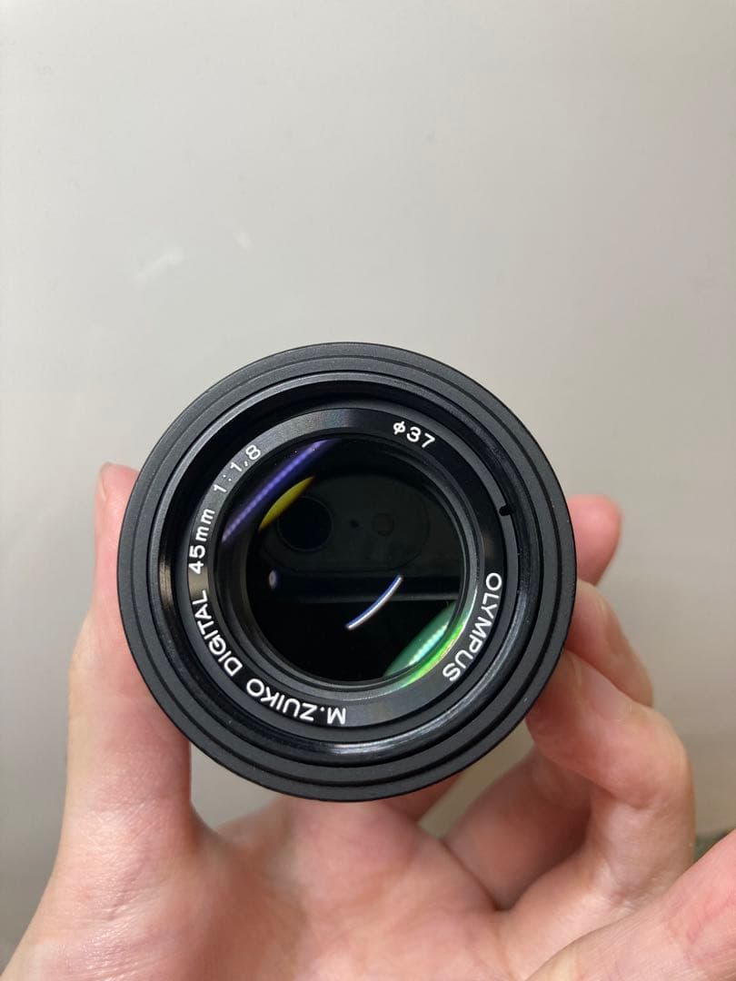 OLYMPUS M.Zuiko Digital 45mm f/1.8プロテクター