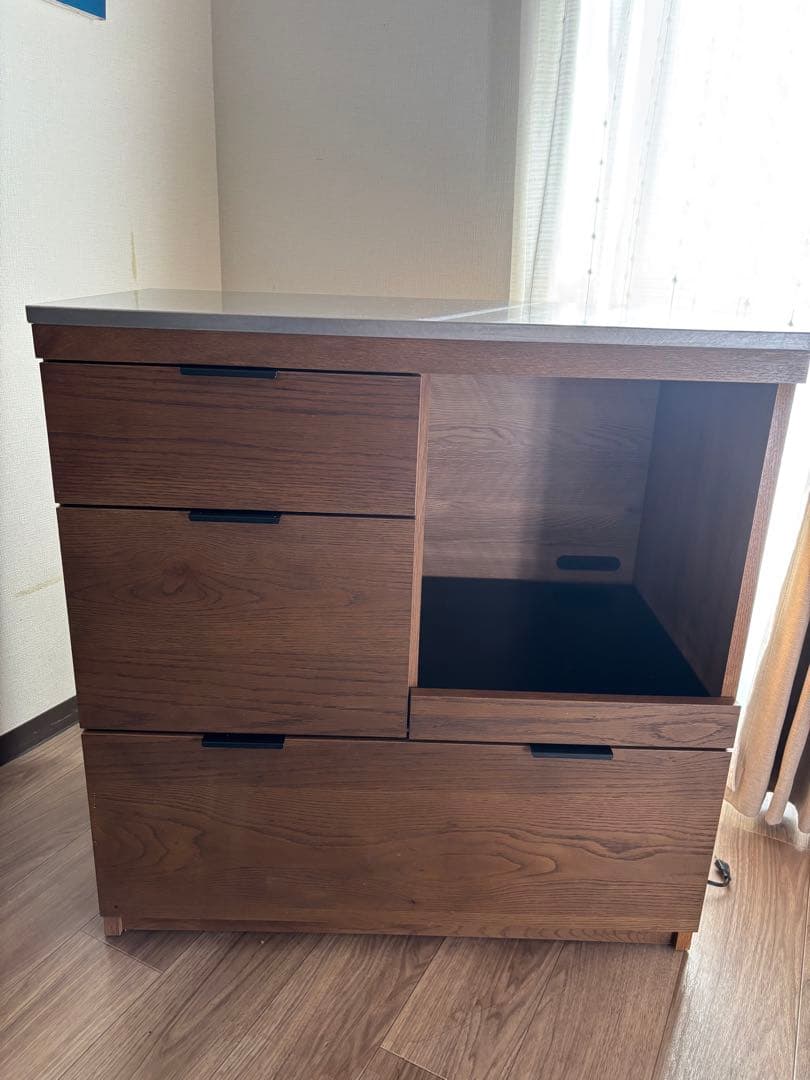 unico ウニコ ADDAY アディ キッチンカウンター　W820