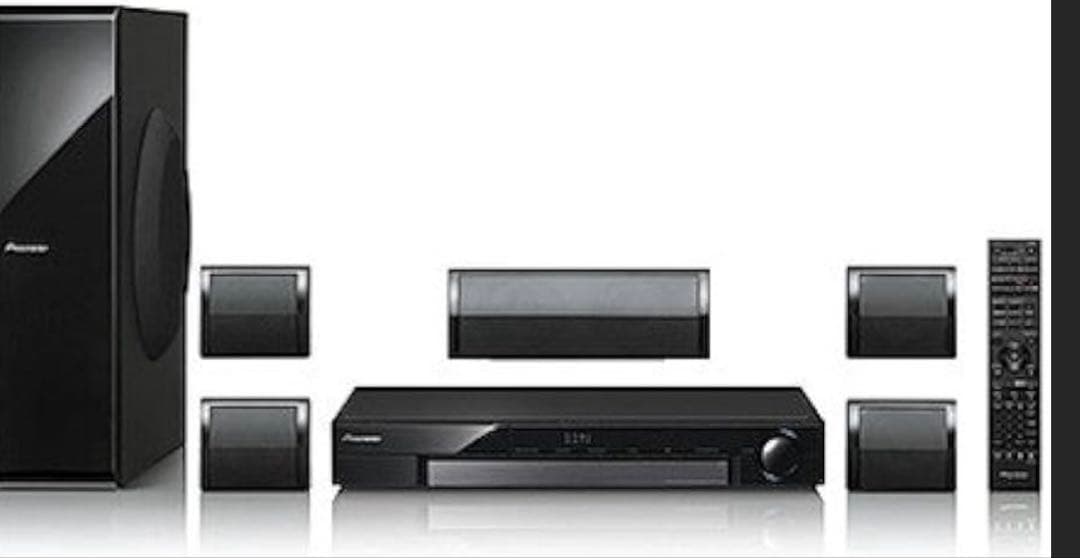 PioneerブルーレイディスクサラウンドシステムMCS-434新品・未使用