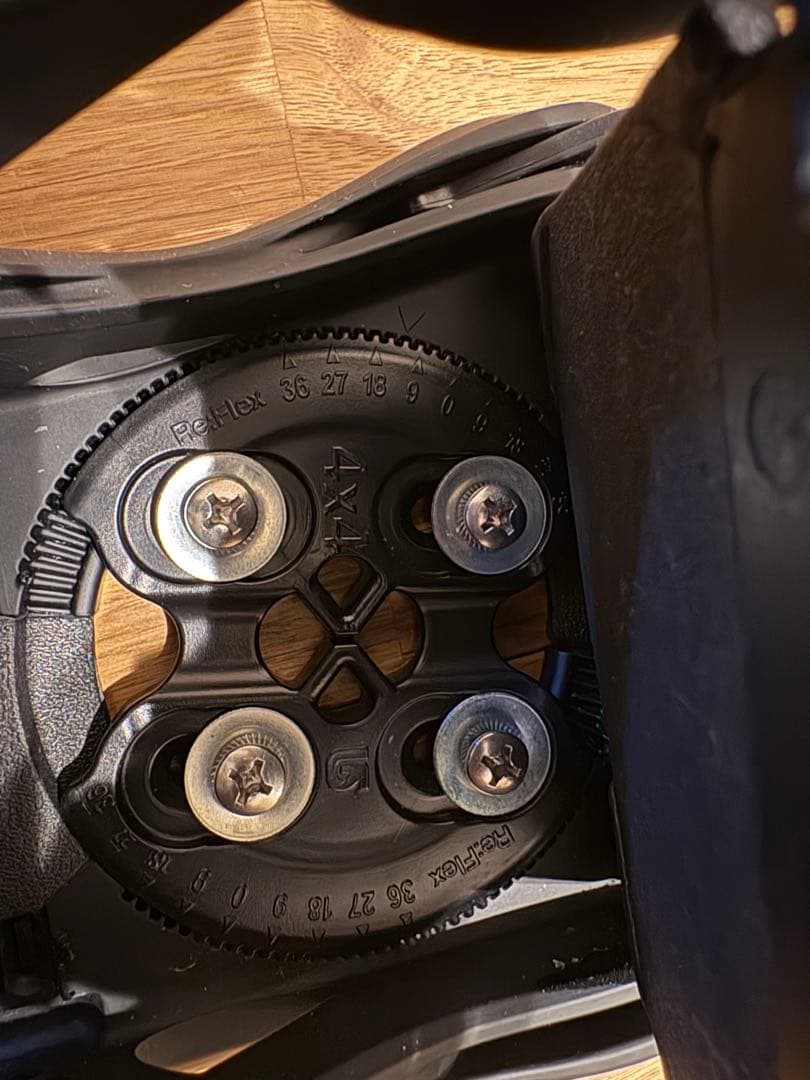 バートン　ビンディング　カスタム　Ｓ