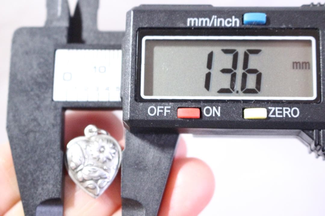 30s　スウィートハートジュエリー　WW2　シルバー　バタフライ　蝶　花　ギフト