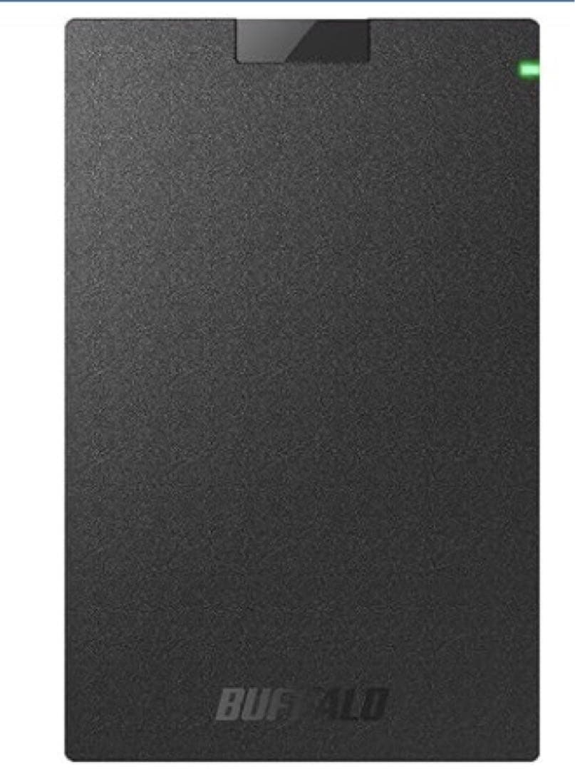 BUFFALO USB3.1Gen1 ポータブルSSD 1TB 日本製