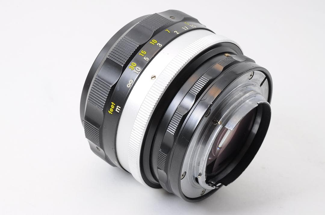 レンズ(単焦点) NIKON NIKKOR S.C Auto 55mm F/1.2 @4177