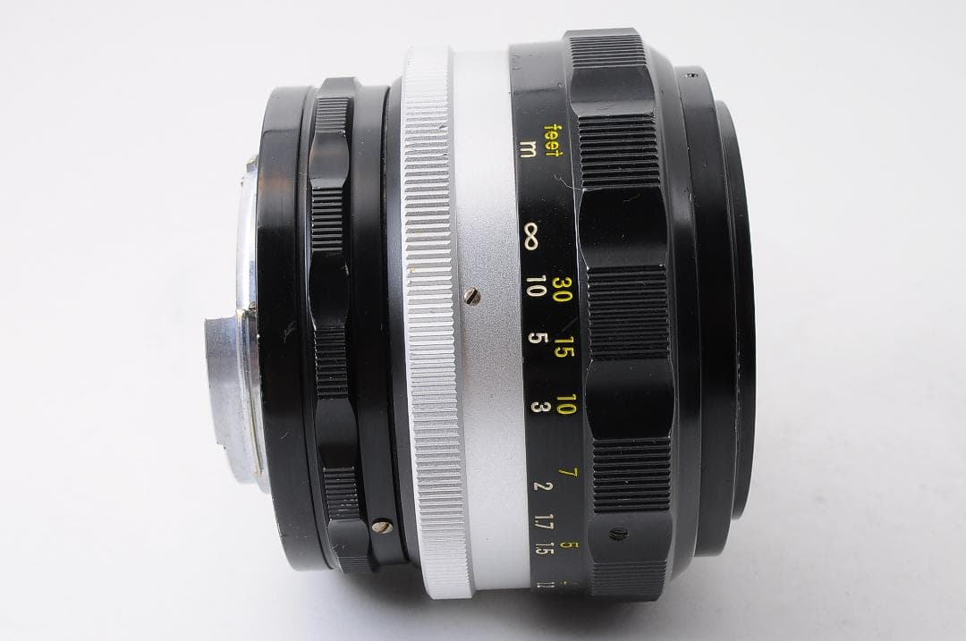 レンズ(単焦点) NIKON NIKKOR S.C Auto 55mm F/1.2 @4177