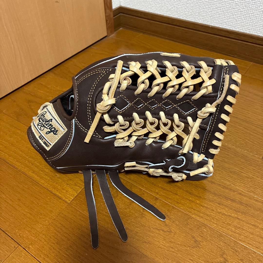 Rawlings 軟式用 外野手用グローブ