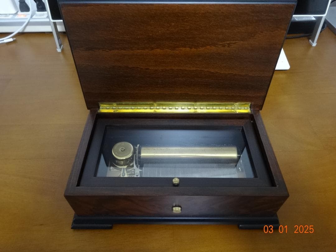 REUGE オルゴール　72弁　Moonlight Sonata（ベートーベン）