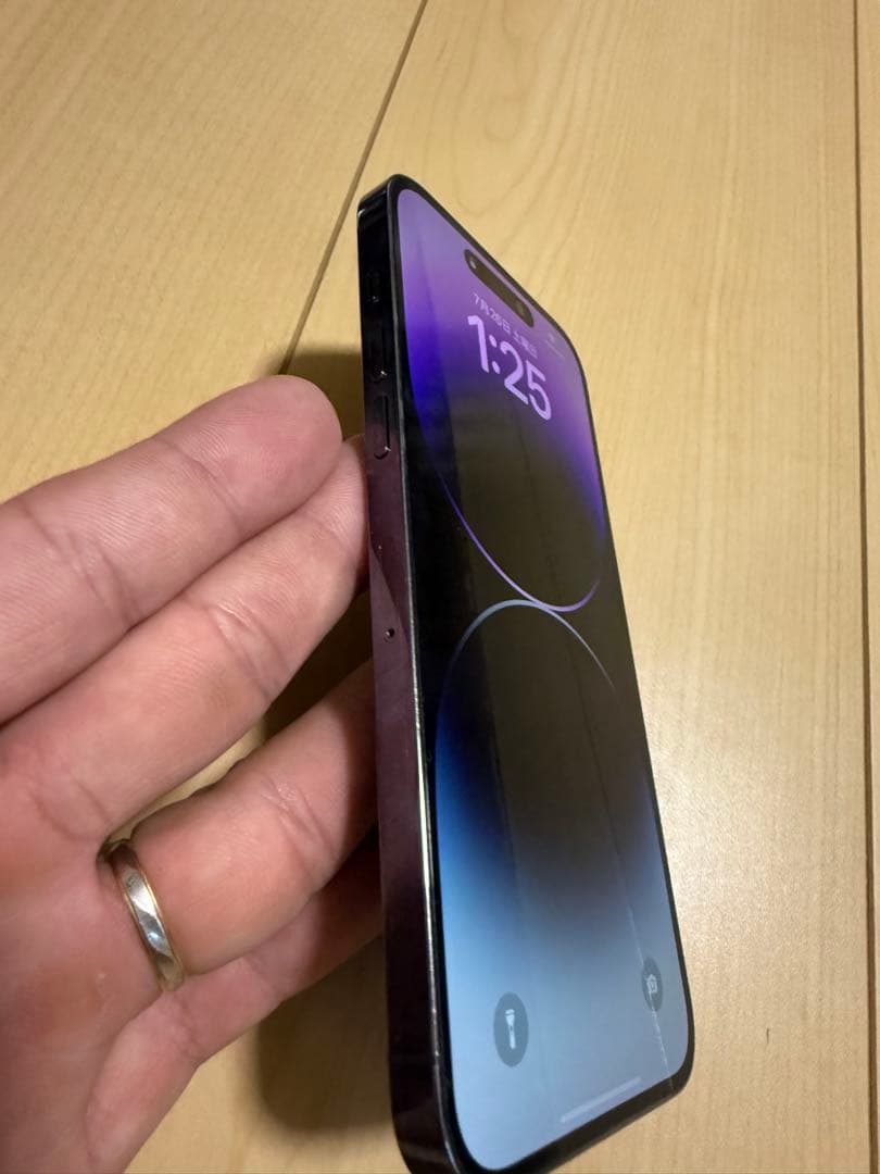 本日限定破格！SIMフリー　iPhone14pro Max パープル