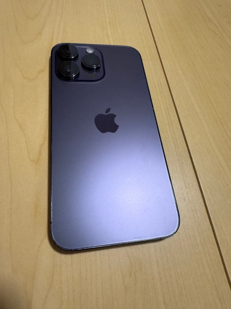 本日限定破格！SIMフリー　iPhone14pro Max パープル