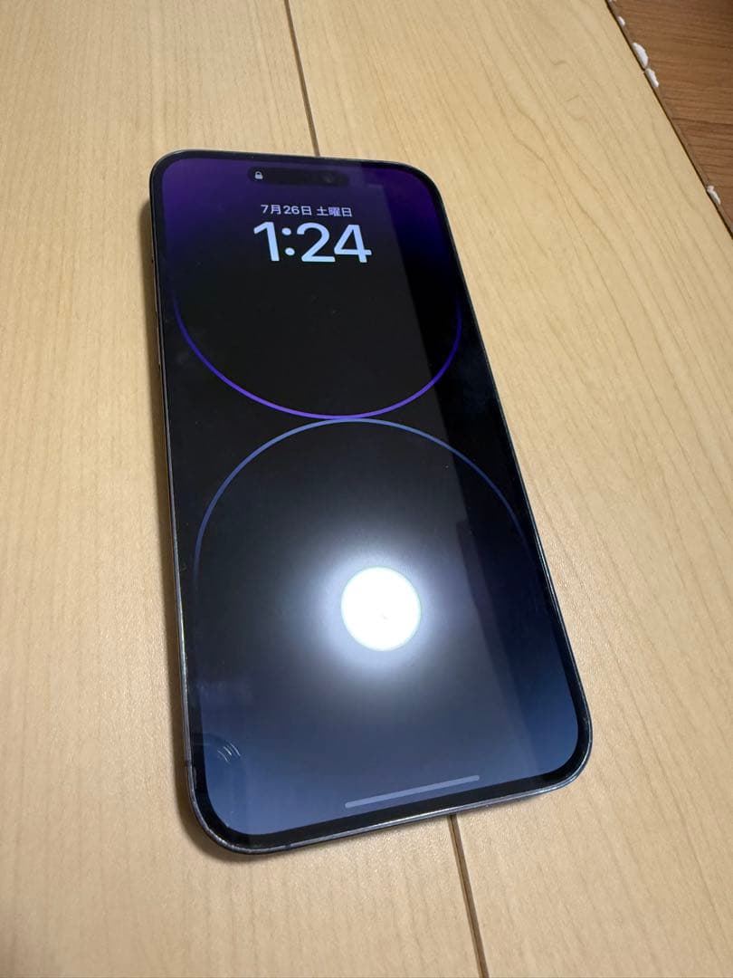 本日限定破格！SIMフリー　iPhone14pro Max パープル