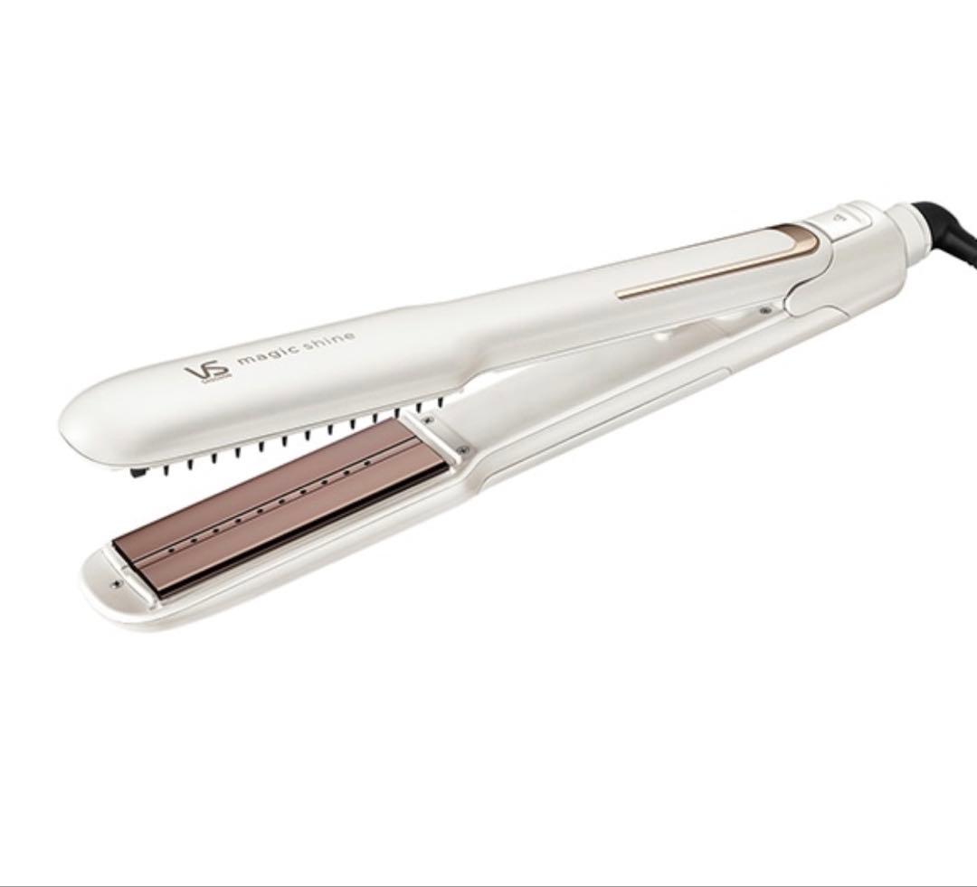 【新品同様】ヴィダルサスーン スチームストレートアイロン