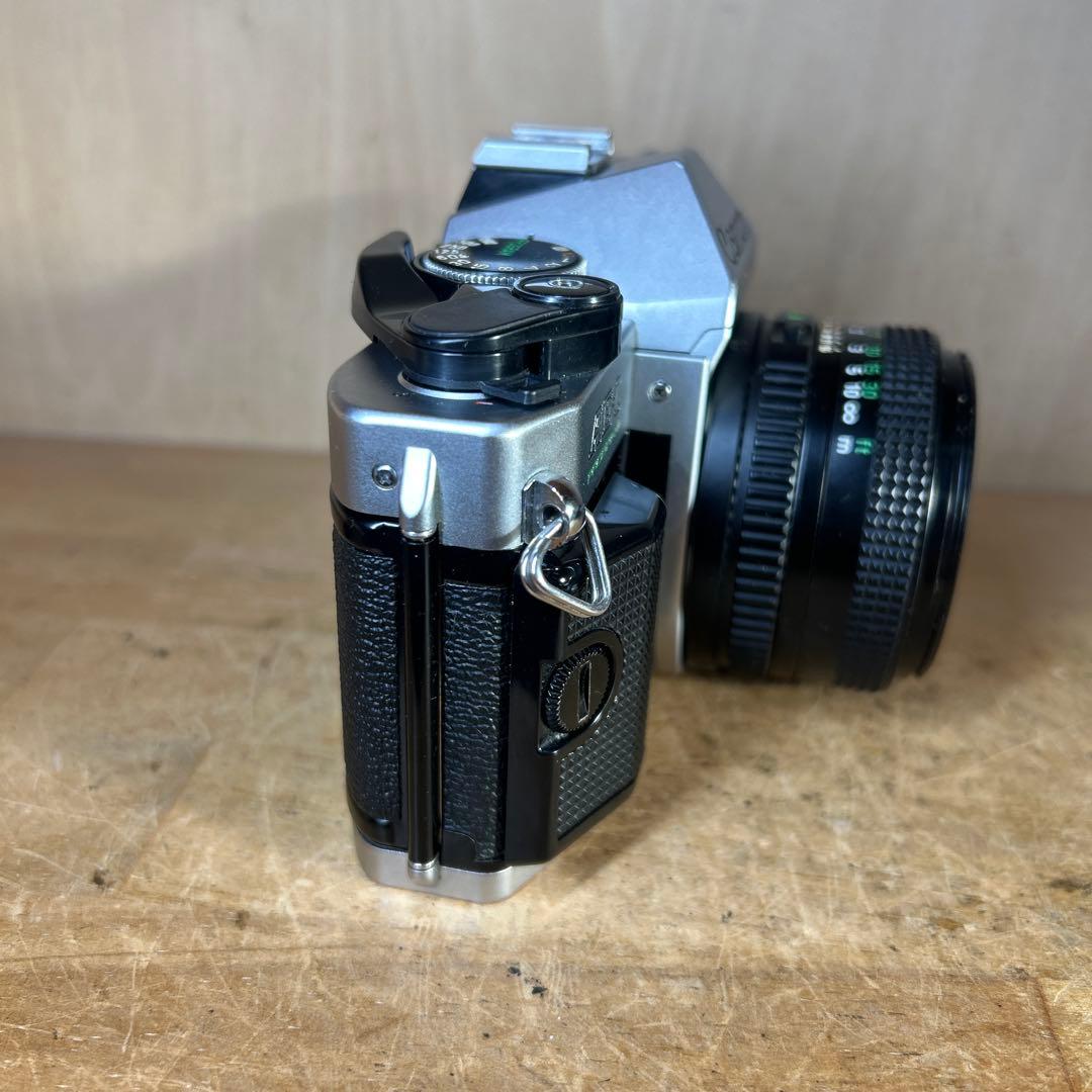 Canon AE-1 P+FD 50 f2.0 鳴きなし完動外観極美品