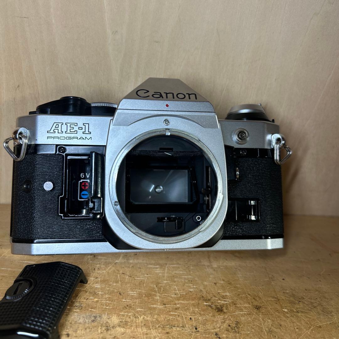 Canon AE-1 P+FD 50 f2.0 鳴きなし完動外観極美品
