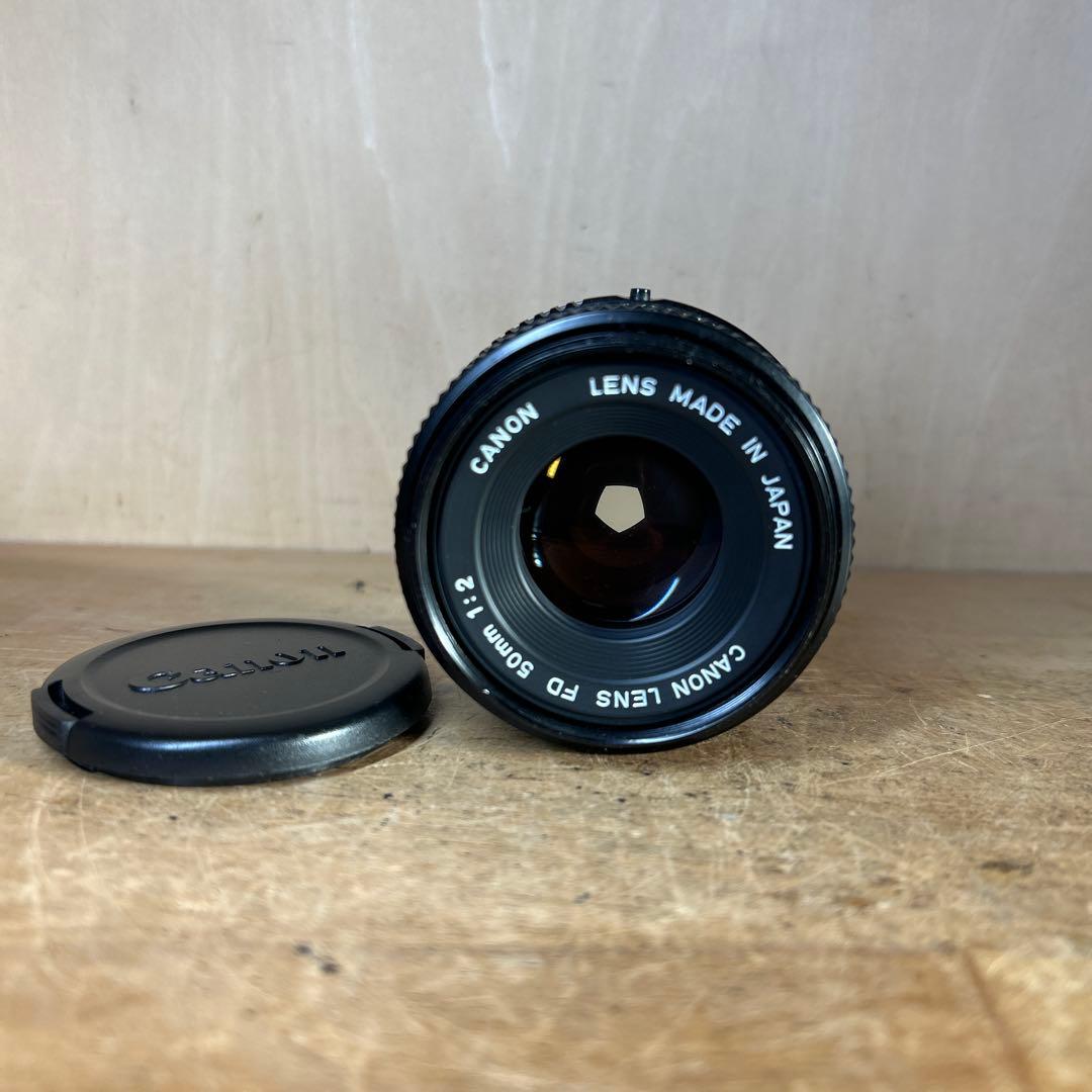 Canon AE-1 P+FD 50 f2.0 鳴きなし完動外観極美品