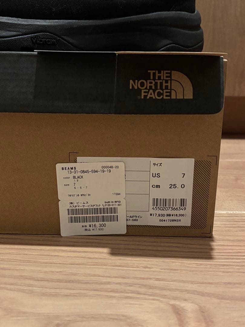 【mom】THENORTHFACE Nuptse Bootie WP