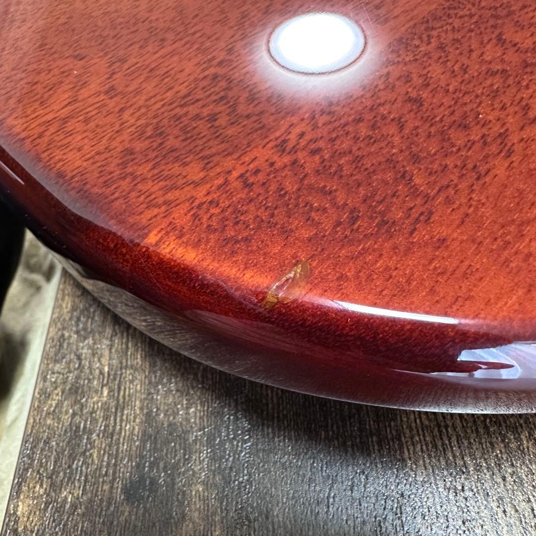 n*o様 G&L S-500 tribute series チェリーレッド スト