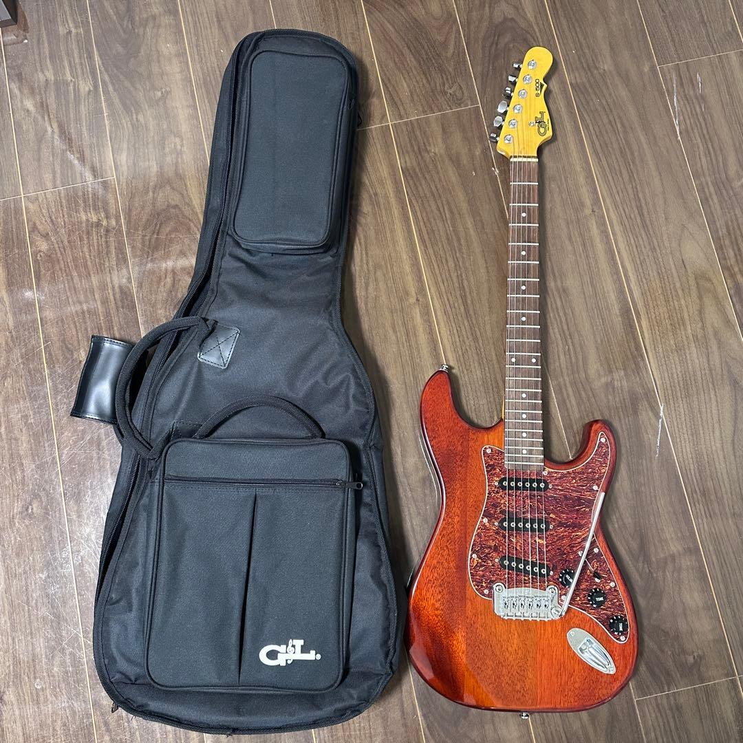 n*o様 G&L S-500 tribute series チェリーレッド スト