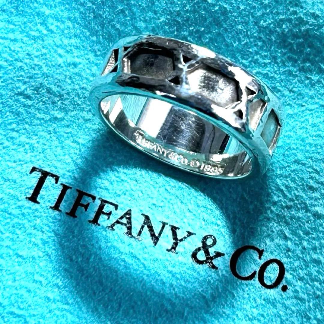 TIFFANY アトラスリング SV925 11号