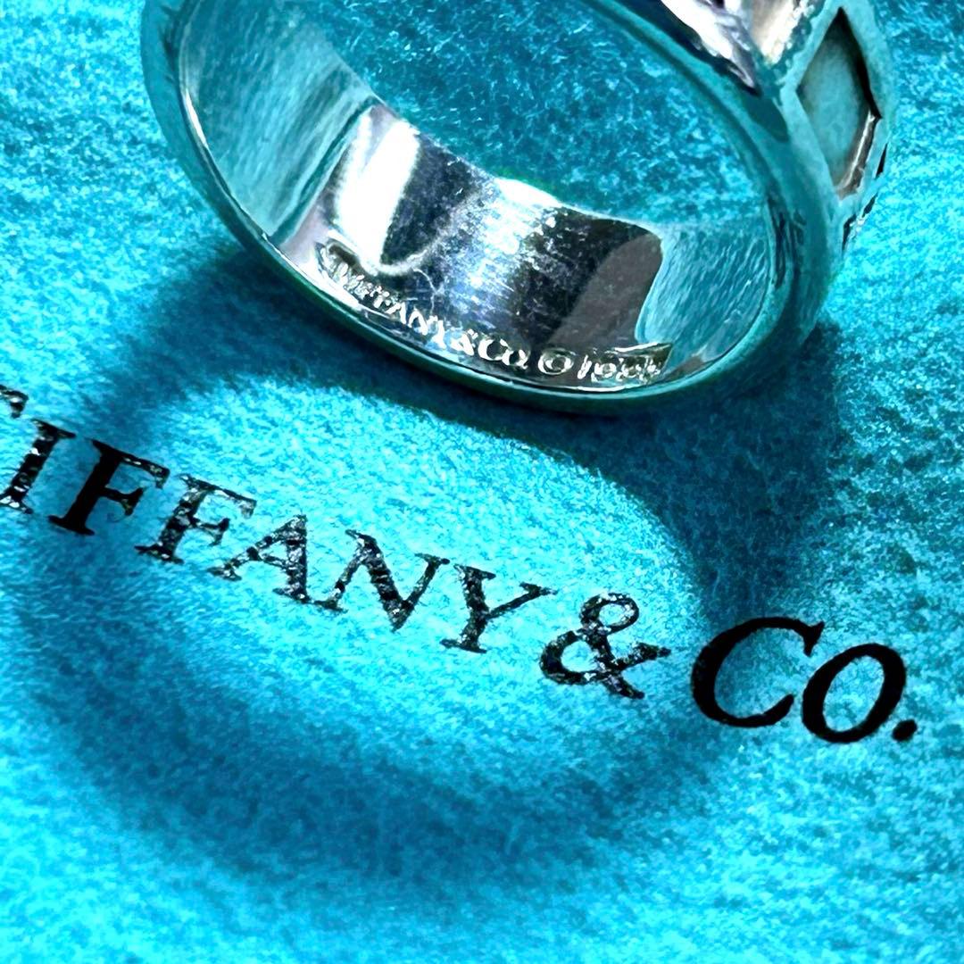 TIFFANY アトラスリング SV925 11号