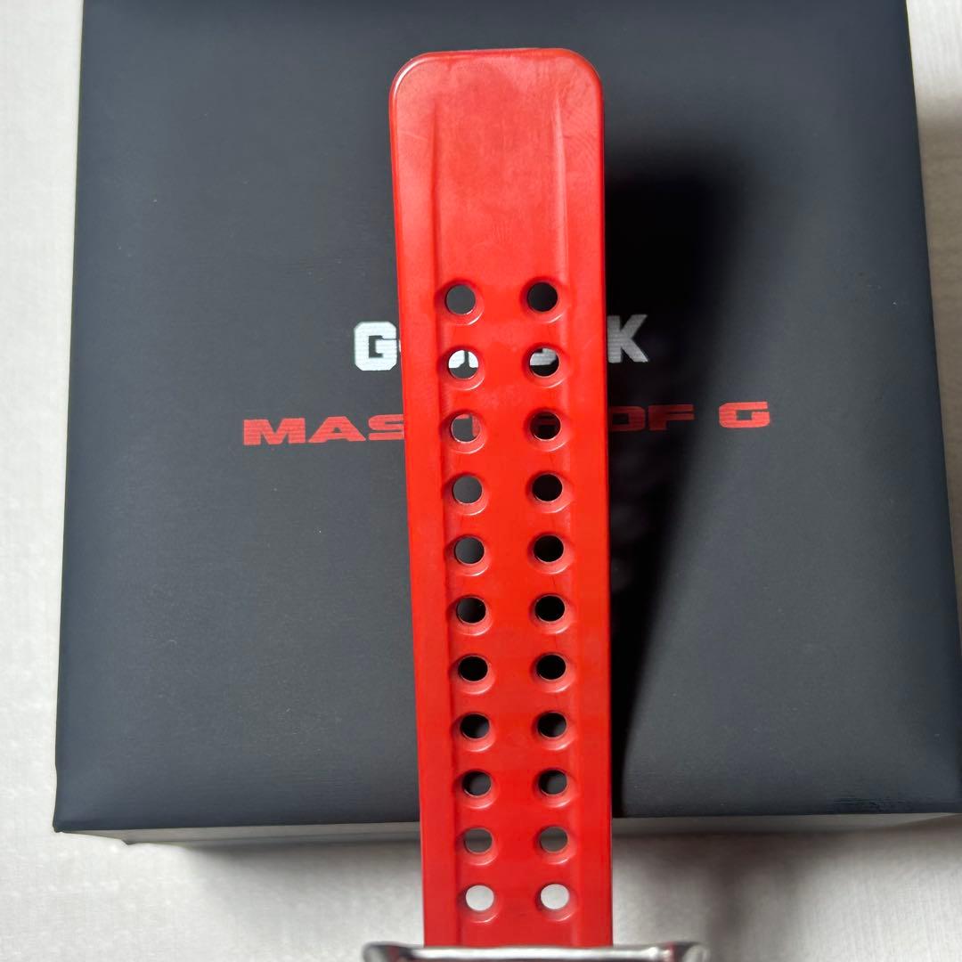 G-SHOCK GWN-1000RD-4AJF ガルフマスター　レッド